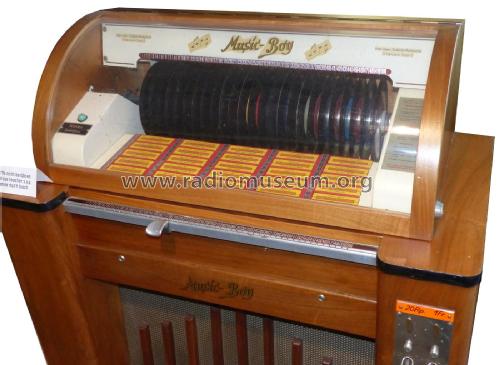 Music-Boy - Jukebox für Single-Platten ; Holenweg, (ID = 3087918) R-Player