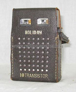 10 Transistor H-193; Holiday; brand (ID = 1413968) Radio