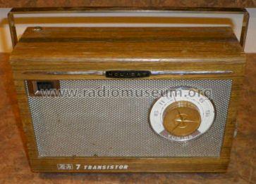 Hi-Fi 7 Transistor 888; Holiday; brand (ID = 1145947) Radio