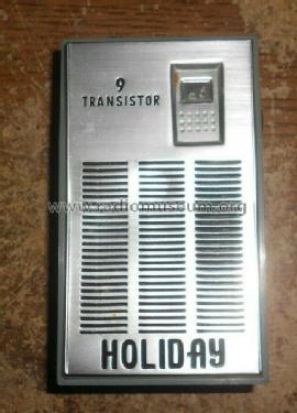 9 Transistor S919; Holiday; brand (ID = 2643967) Radio