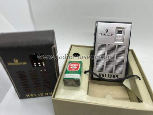 9 Transistor S919; Holiday; brand (ID = 2825960) Radio