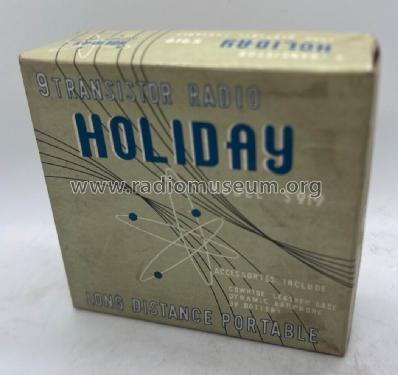 9 Transistor S919; Holiday; brand (ID = 2825961) Radio