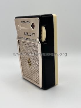 Deluxe Eight Transistor 8 Radio Holiday; brand, build 1963 ...
