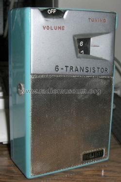 6-Transistor HF-601; Holiday; brand (ID = 1413926) Radio