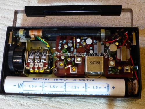 High Sensitivity 8 Transistor HN802 ; Holiday; brand (ID = 2481285) Radio