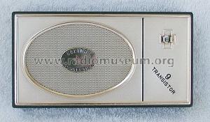 9 Transistor S-900; Holiday; brand (ID = 263726) Radio