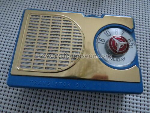 Transistor Six ST-600?; Holiday; brand (ID = 2446934) Radio