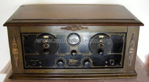 6 Tube A6; Holmes Jordan Radio (ID = 1061988) Radio