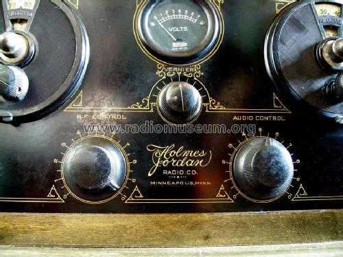 6 Tube A6; Holmes Jordan Radio (ID = 1061990) Radio