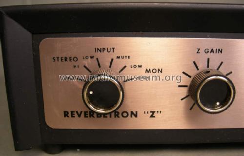 Reverbetron Z; Holt Stereo; Burbank (ID = 1020848) Ampl/Mixer