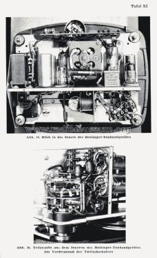 Tonband-Einbauchassis 55C; Holzinger & Co. GmbH (ID = 2605090) Bausatz