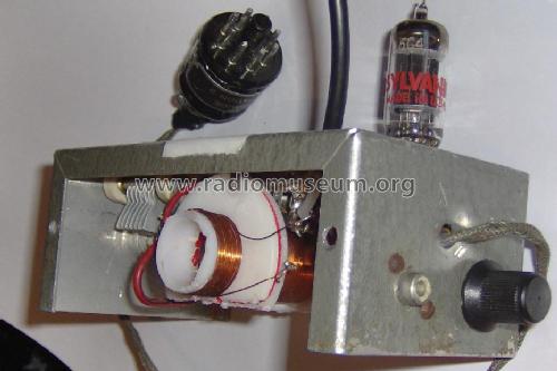 1-tube Receiver after 1945; Homebrew - ORIGINAL, (ID = 1062973) Radio