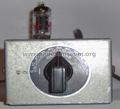 1-tube Receiver after 1945; Homebrew - ORIGINAL, (ID = 1062978) Radio