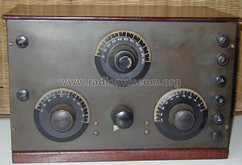 1-tube receiver before 1930; Homebrew - ORIGINAL, (ID = 122536) Radio