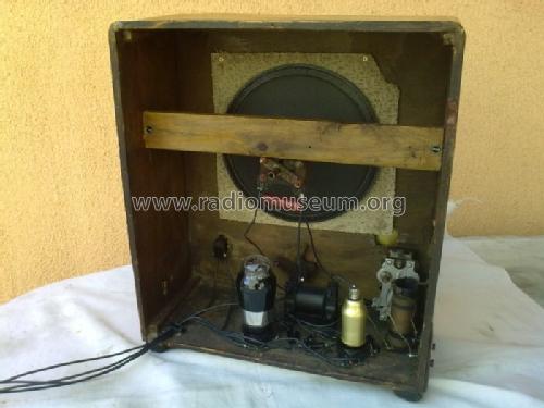 2-tube Receiver 1930-1945; Homebrew - ORIGINAL, (ID = 1680730) Radio