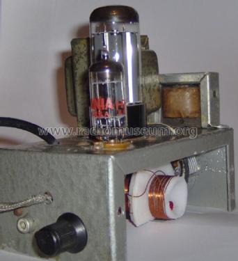 2-tube Receiver after 1945; Homebrew - ORIGINAL, (ID = 1120794) Radio