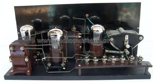 3-tube Receiver before 1930; Homebrew - ORIGINAL; (ID = 2198146) Radio