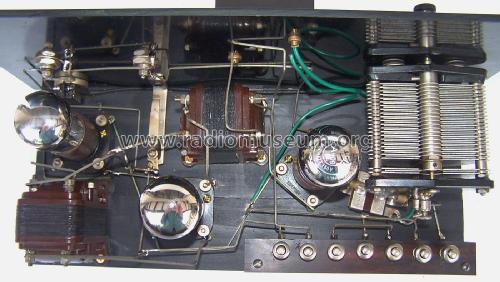 3-tube Receiver before 1930; Homebrew - ORIGINAL; (ID = 2198147) Radio