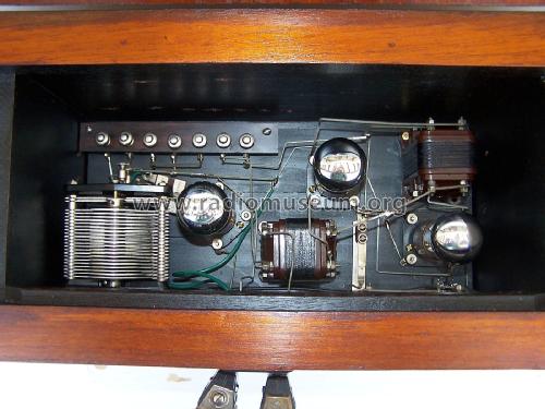 3-tube Receiver before 1930; Homebrew - ORIGINAL; (ID = 2198149) Radio