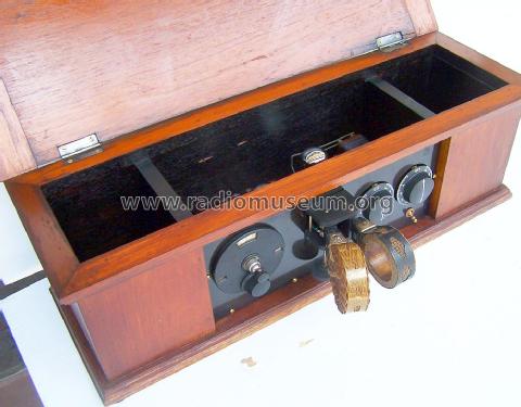 3-tube Receiver before 1930; Homebrew - ORIGINAL; (ID = 2198152) Radio