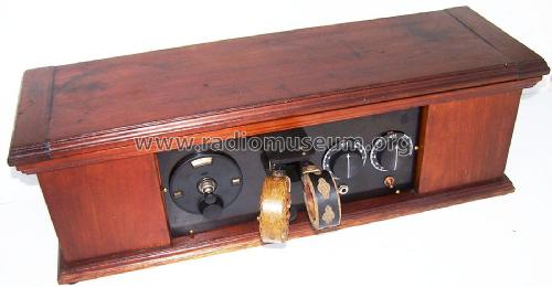 3-tube Receiver before 1930; Homebrew - ORIGINAL; (ID = 2198153) Radio