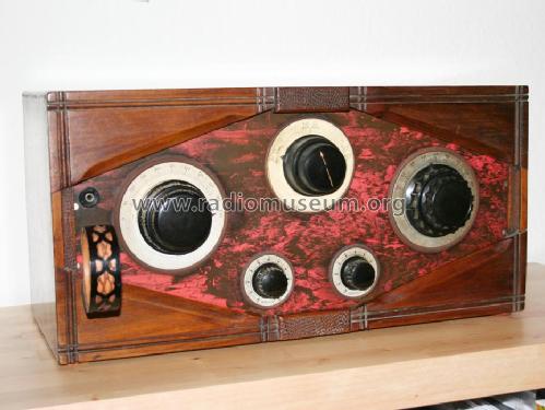 3-tube receiver before 1930; Homebrew - ORIGINAL; (ID = 497401) Radio