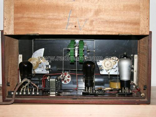 3-tube receiver before 1930; Homebrew - ORIGINAL; (ID = 497404) Radio