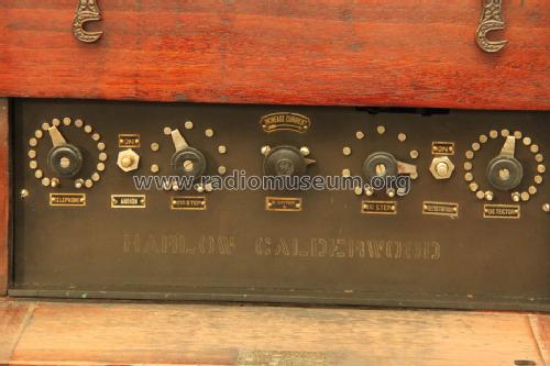 3-tube Receiver Harlow Calderwood; Homebrew - ORIGINAL, (ID = 1378547) Radio