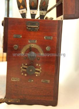 3-tube Receiver Harlow Calderwood; Homebrew - ORIGINAL, (ID = 1378548) Radio