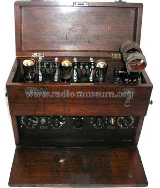 3-tube Receiver Harlow Calderwood; Homebrew - ORIGINAL, (ID = 1379092) Radio