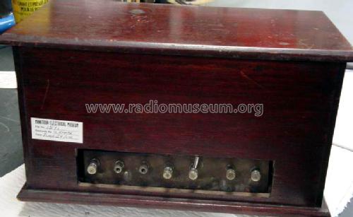 Shortwave Receiver before 1930; Homebrew - ORIGINAL, (ID = 1482061) Radio