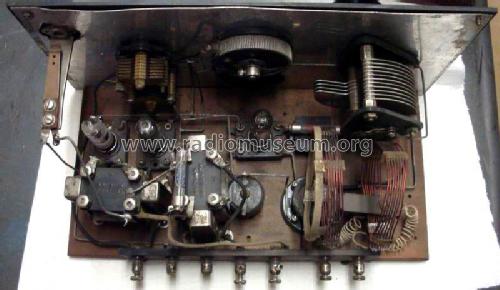 Shortwave Receiver before 1930; Homebrew - ORIGINAL, (ID = 1482062) Radio