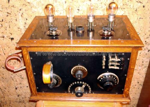 4-tube receiver TRF before 1930; Homebrew - ORIGINAL; (ID = 1591446) Radio