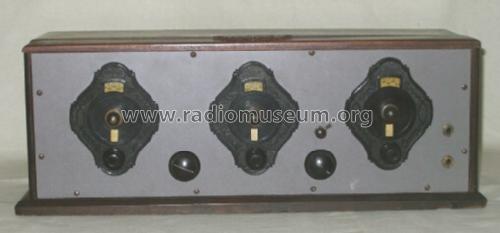 4-tube Receiver TRF before 1930; Homebrew - ORIGINAL, (ID = 52953) Radio