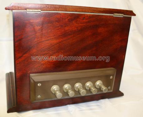 2-Tube & Crystal Receiver ; Unknown - CUSTOM (ID = 1078228) Radio