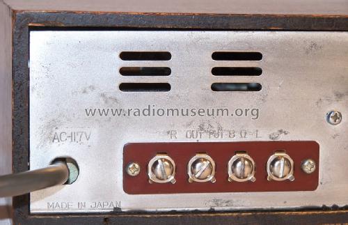 Peak - Solid State - Stereophonic Amplifier STP-708; Peak brand, H. Rowe (ID = 1722632) Verst/Mix