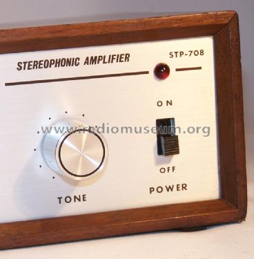 Peak - Solid State - Stereophonic Amplifier STP-708; Peak brand, H. Rowe (ID = 1722634) Ampl/Mixer