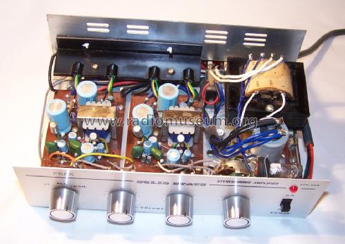 Peak - Solid State - Stereophonic Amplifier STP-708; Peak brand, H. Rowe (ID = 1722636) Ampl/Mixer