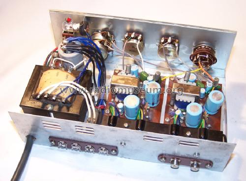 Peak - Solid State - Stereophonic Amplifier STP-708; Peak brand, H. Rowe (ID = 1722637) Ampl/Mixer