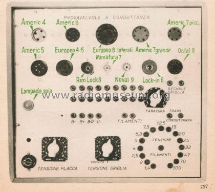 Provavalvole a Transconduttanza ; Homebrew - ORIGINAL; (ID = 2864686) Equipment