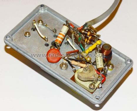 30 MHz Nuvistor preamplifier ; Homebrew - ORIGINAL; (ID = 2309926) Ampl. RF