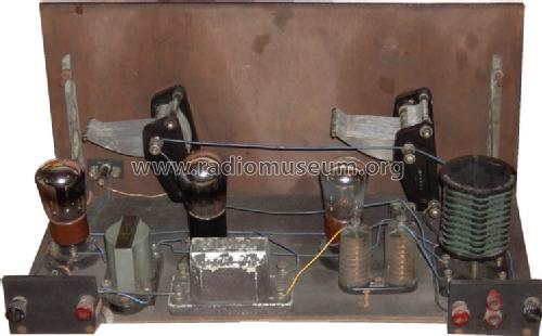 3-tube Receiver before 1930; Homebrew - ORIGINAL; (ID = 795092) Radio