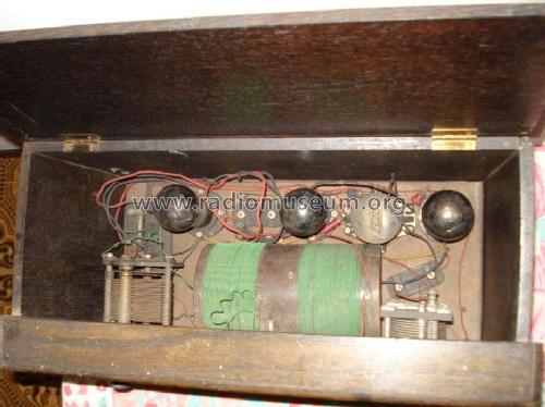 3-tube Receiver before 1930; Homebrew - ORIGINAL; (ID = 921948) Radio