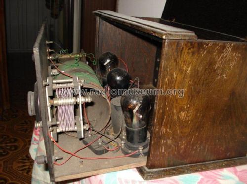 3-tube Receiver before 1930; Homebrew - ORIGINAL; (ID = 921949) Radio