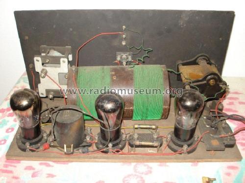 3-tube Receiver before 1930; Homebrew - ORIGINAL; (ID = 921951) Radio