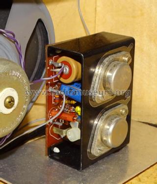 Record player ; Homebrew - ORIGINAL; (ID = 2314619) Sonido-V