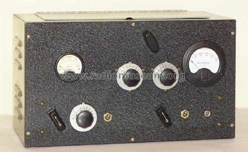 RF power amplifier ; Homebrew - ORIGINAL; (ID = 2307613) Ampl. HF