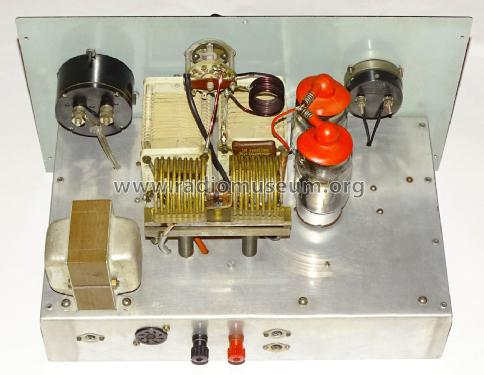 RF power amplifier ; Homebrew - ORIGINAL; (ID = 2307616) Ampl. HF