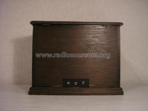 1-tube Receiver before 1930; Homebrew - Original; (ID = 1162141) Radio