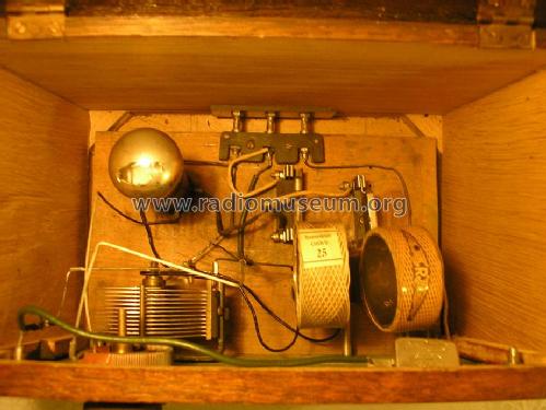 1-tube Receiver before 1930; Homebrew - Original; (ID = 1162143) Radio